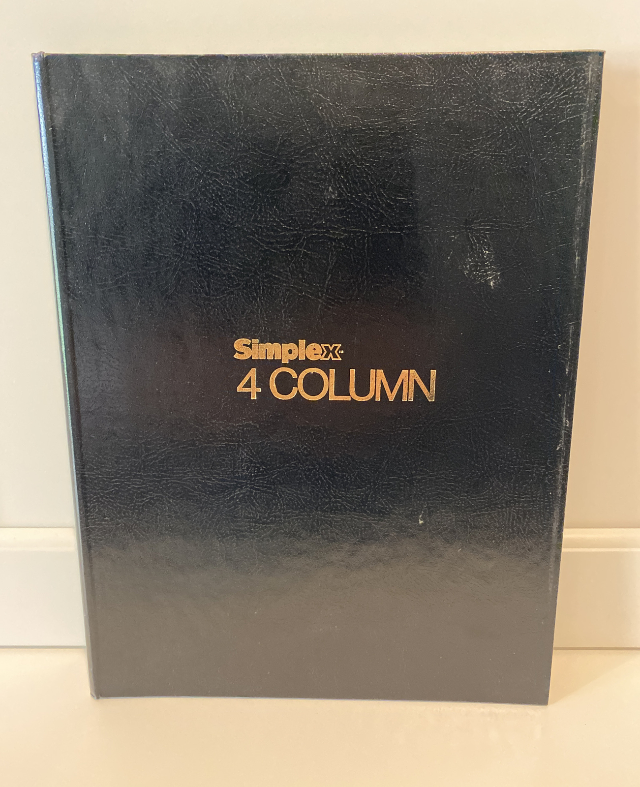 Simplex 4 Column National Blank Book 91-524 4 Column, 9-1/4 x 7″, 62 Pages USA