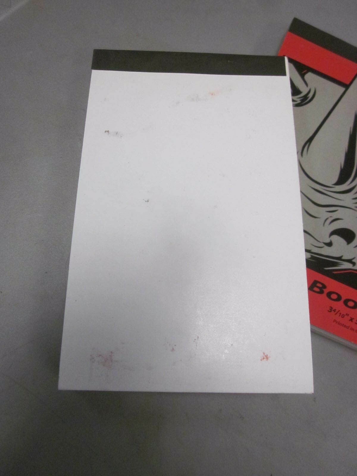 Pocket Invoice Sales Order Receipt Book Carbonless 2 Part 3 4/10″ x 5 5/8″ QTY4