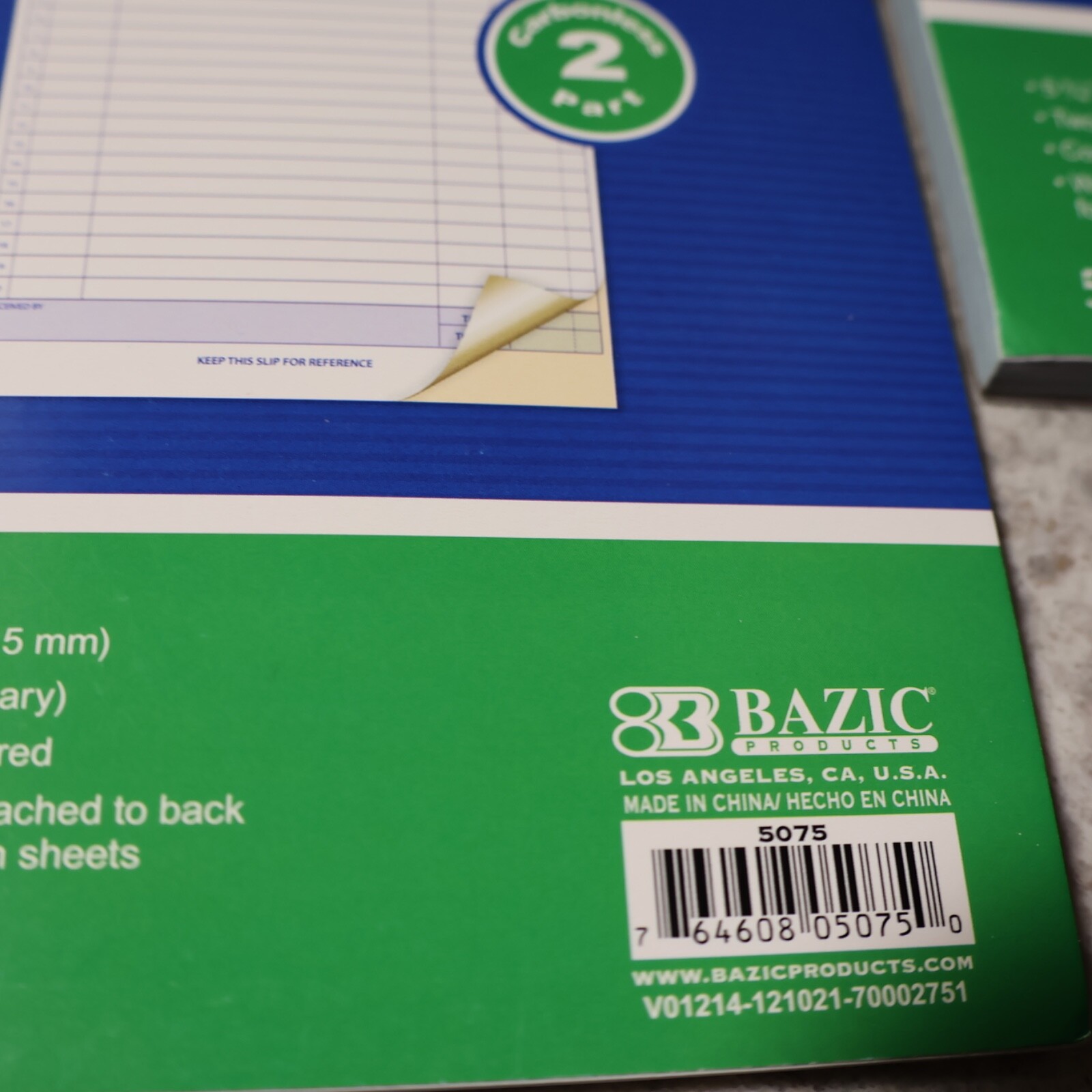 4 Invoice Sales Order Books Receipt Form Record 50 Sets Carbonless
