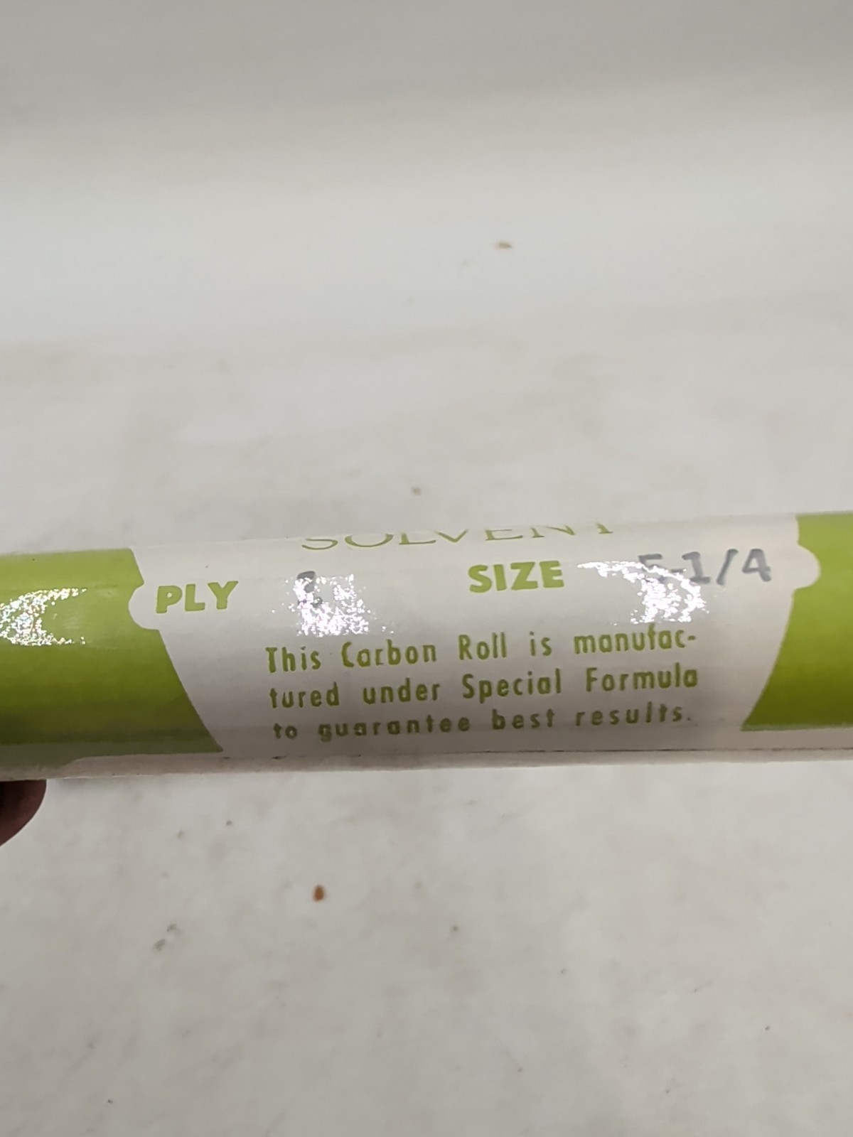 Carbon Register Roll Solvent Semi Blue 1 Ply 51/4″ Wide (2pieces)