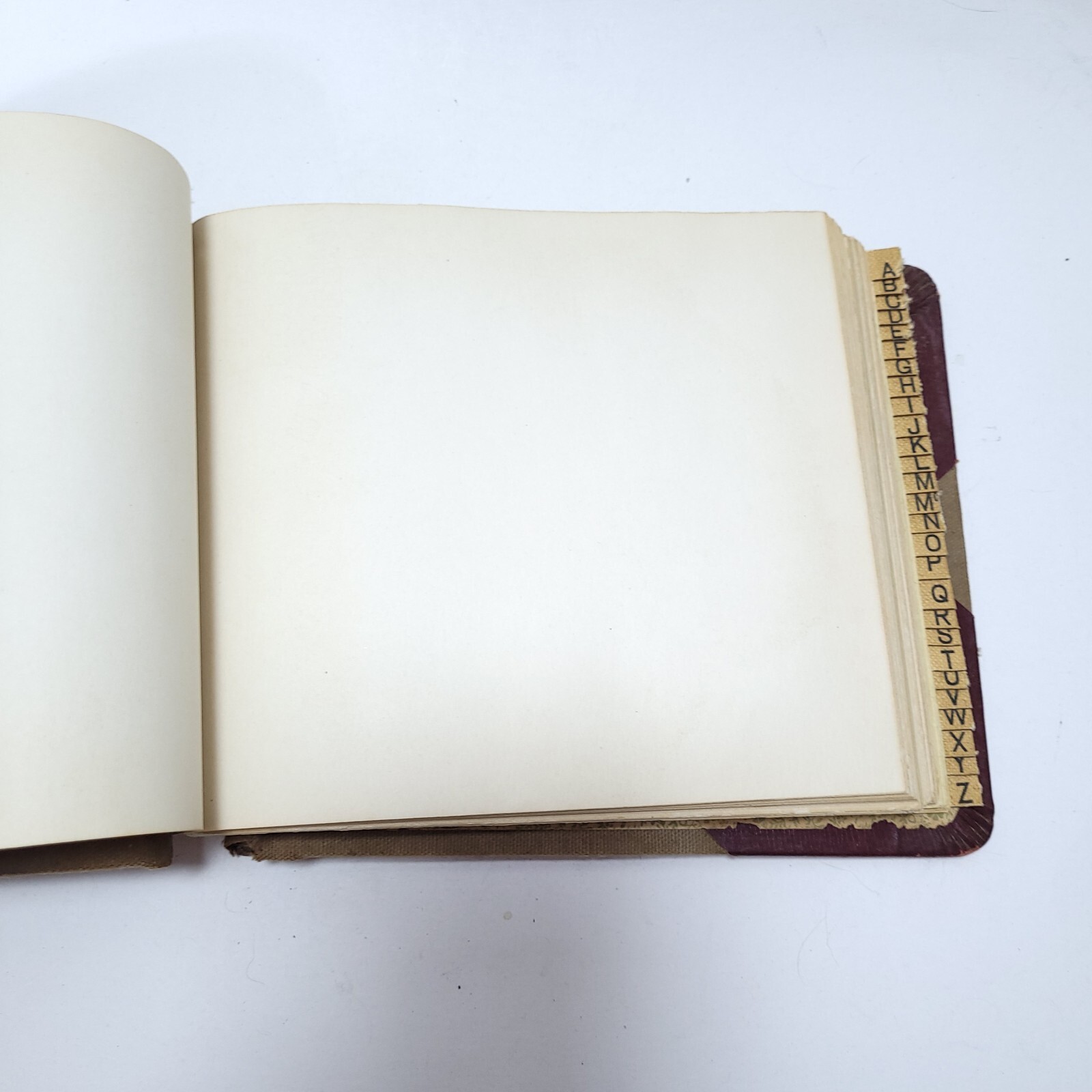 RARE Antique 1920s Loose Leaf San Antonio Universal Perfection Ledger Binder