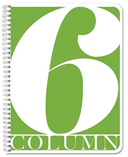 Log Book/Columnar Logbook/Notebook (6 (Six) Columns Columnar 6 Column Wire-O