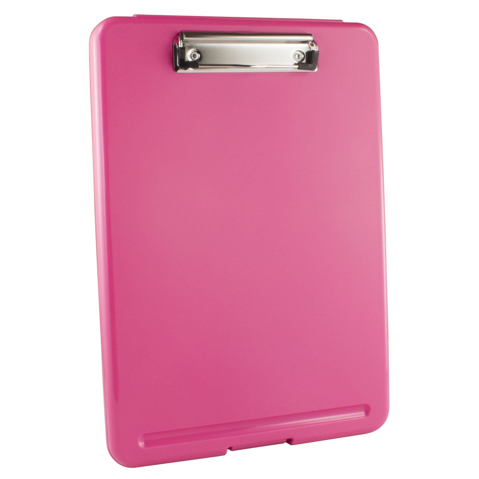Pink Storage Clipboard 13.25″ L x 9.5″ W x 0.9″ H,