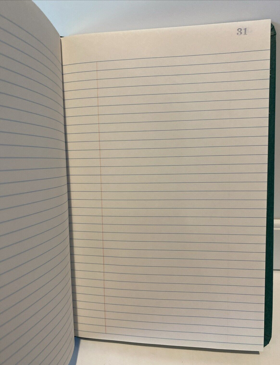 Vtg National Brand 56-521 Record Book, Rounded Corners, 9-5/8 x 6-1/4″, 200 pg