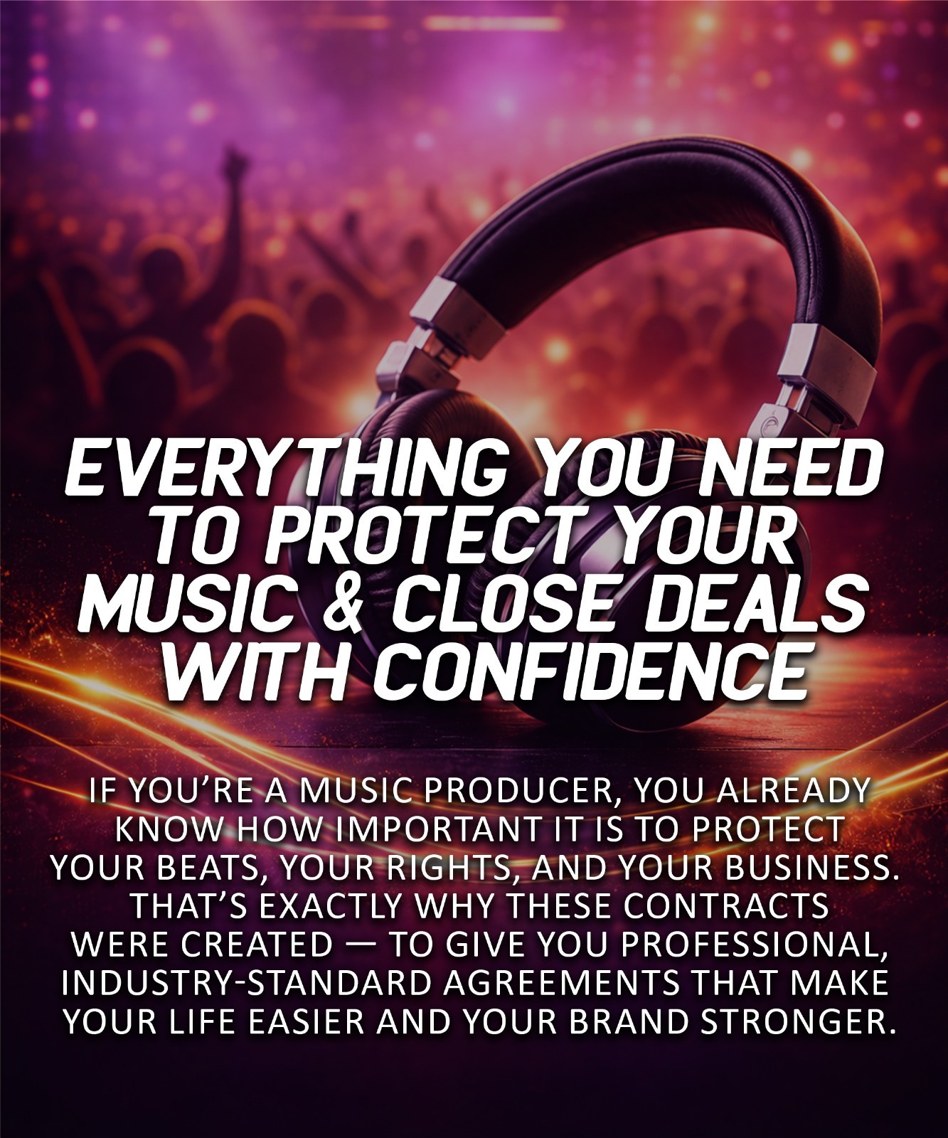 Music Contract Templates for Producers, Artists & Studios | Recording Agreements