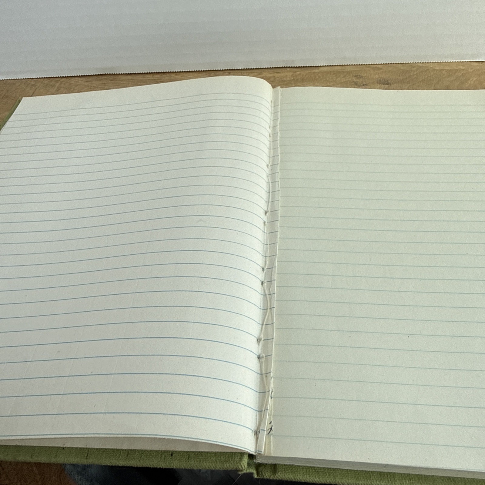 Federal Supply Service Record Book Used Some Writing On Pages
