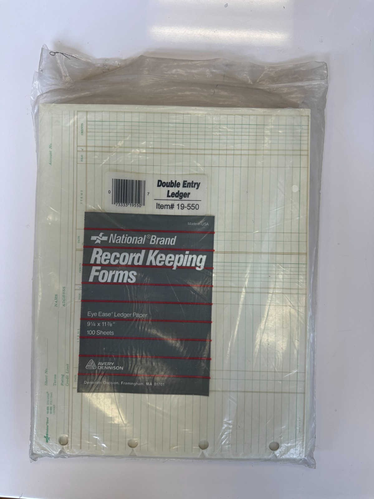 Accounting/Bookkeeping Books National / Safeguard Some Opened/Used