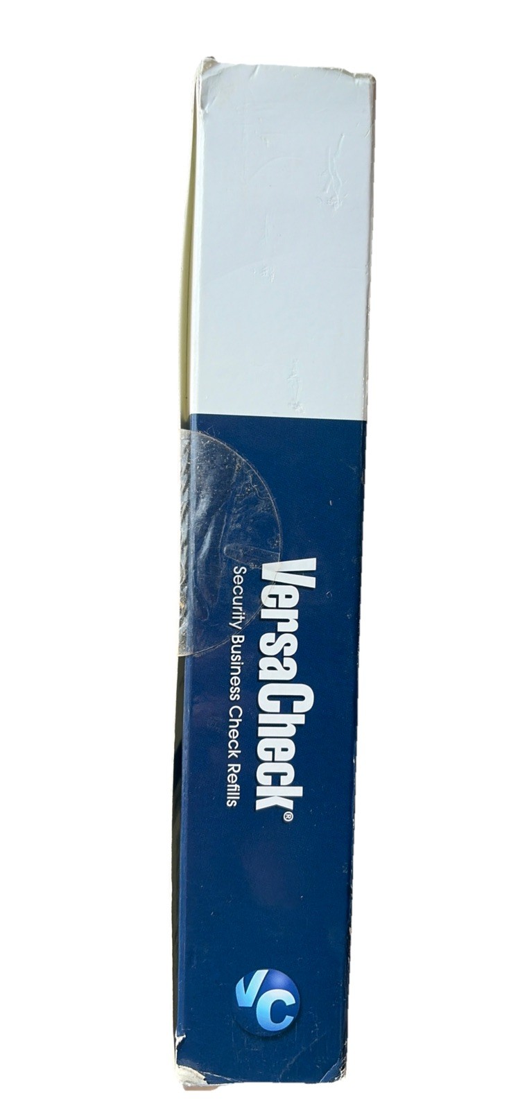 VersaCheck Security Business Check Refills – Form #1000 – 250 Sheets – Blue