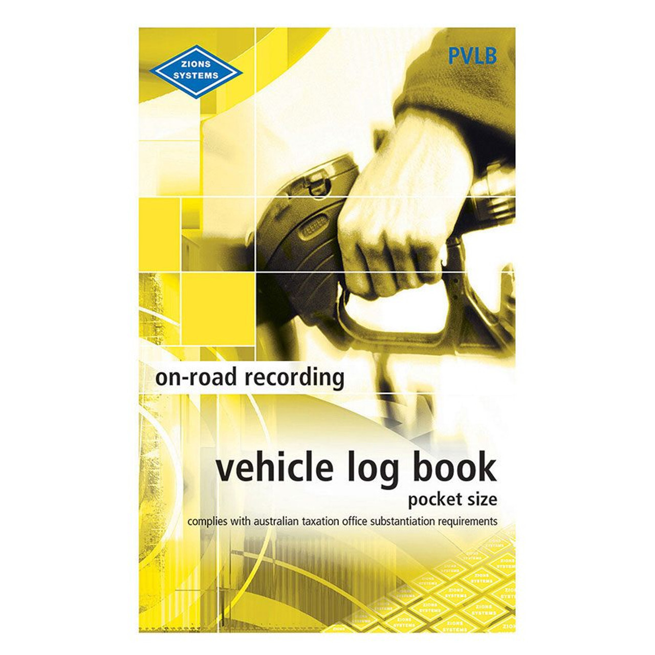Vehicle Log Record Journal pocket size Zions Systems Compliant , PVLB Car/Truck