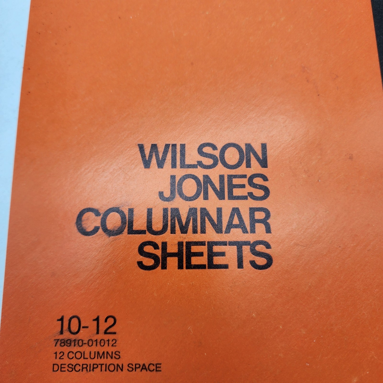 Wilson Jones Accounting Sheets 10-12 Columnar 9-1/4 x 11-7/8 Loose Sheets NOS