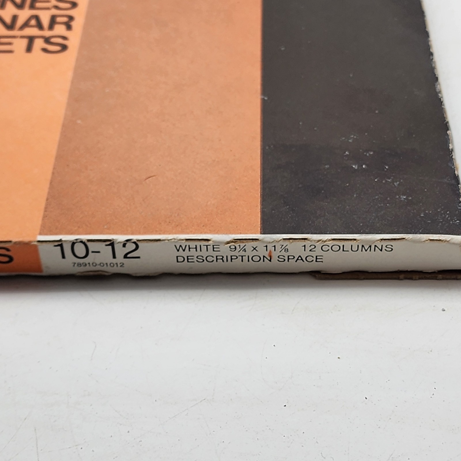 Wilson Jones Accounting Sheets 10-12 Columnar 9-1/4 x 11-7/8 Loose Sheets