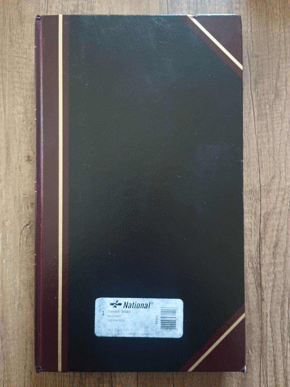 New National® Account Ledger Record Book, Texhide Series 500 Pages, 14″ x 8.5″