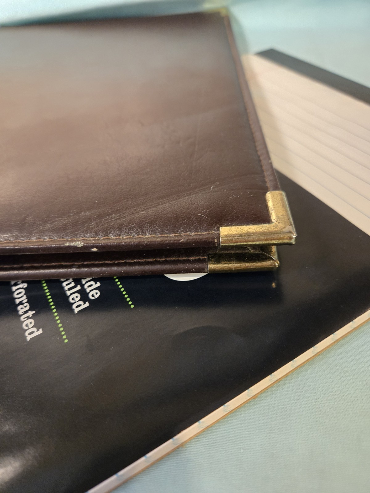 Vintage Wilson Jones Ledger The Corporate Collection Legal Pad Size 8.5 X 11.75