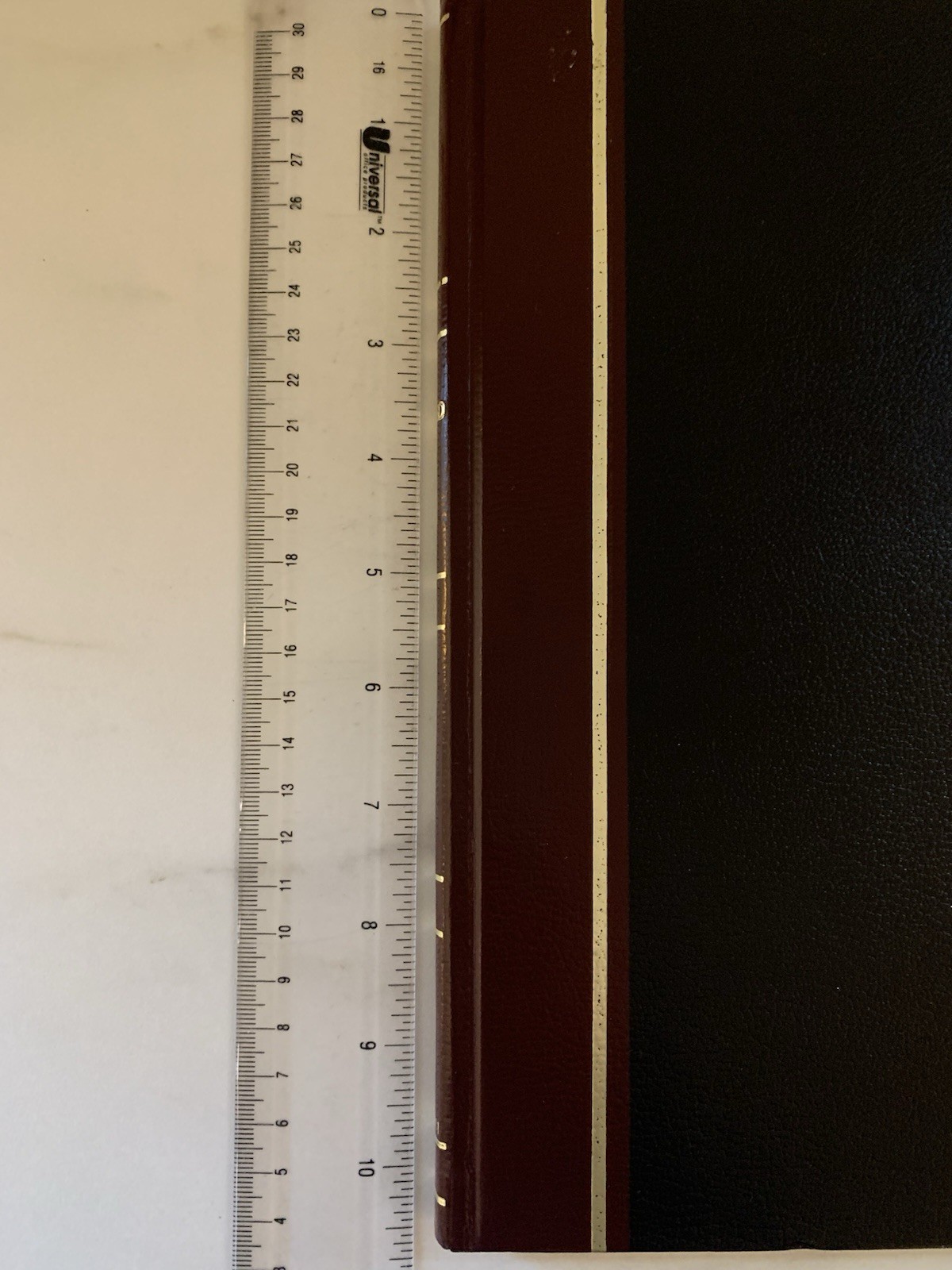 ✨Vintage New National Brand 56-211 Texhide Record Book 150 Pages 10-3/8 x 8-3/8″