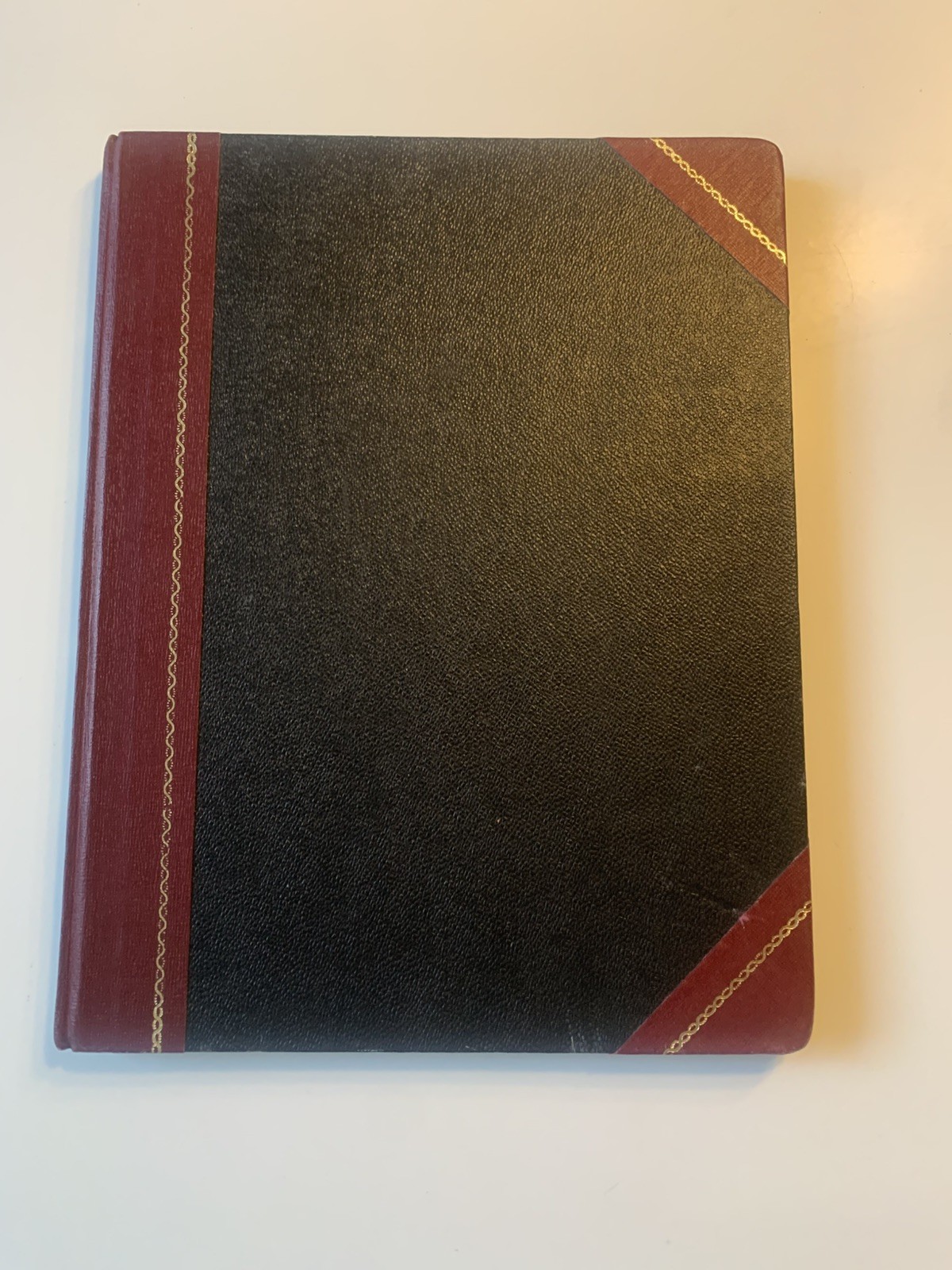Vintage Boorum & Pease Record Rule Account Book Size 11”x14” 23-150 7-R
