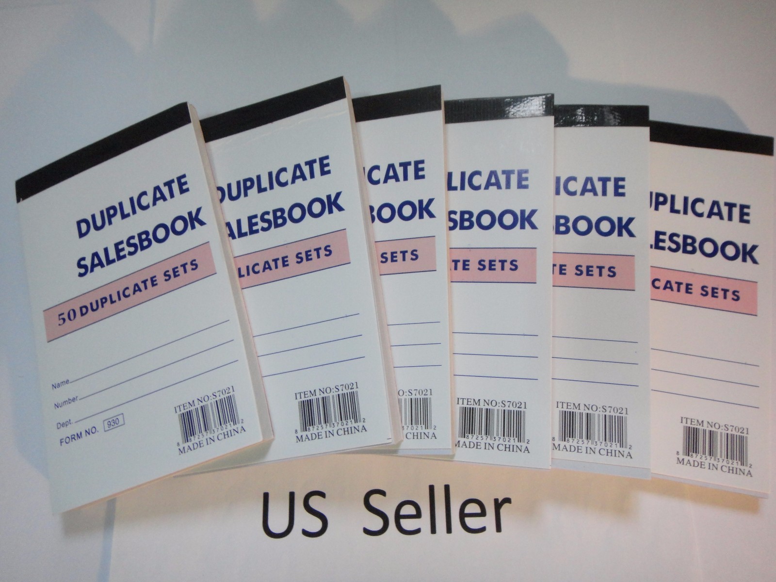 144X-Sales Book Order Receipt Invoice Carbon less 50 sets 3.5″x5.5″ US Seller