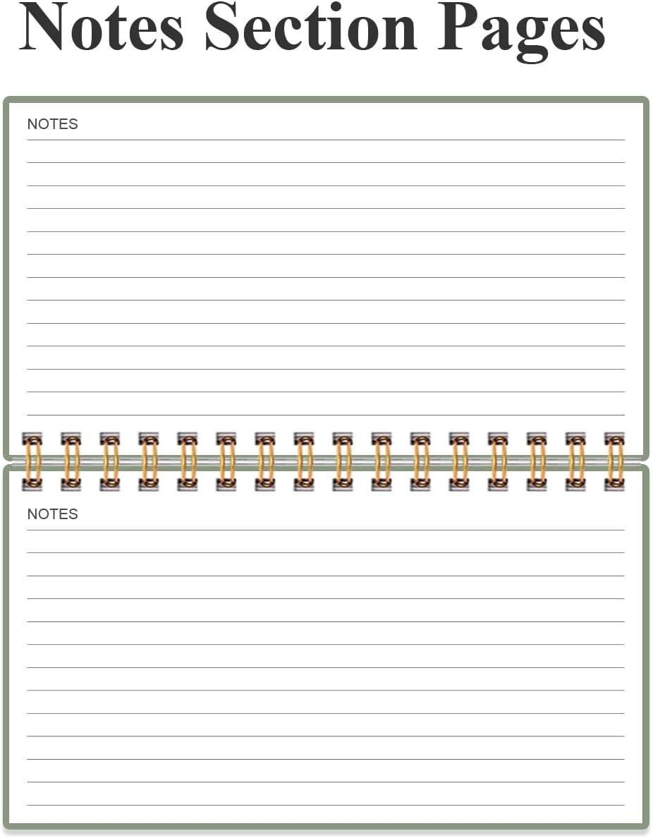 Check Registers for Personal Checkbook – A6 Blank Ledger Transaction Register…