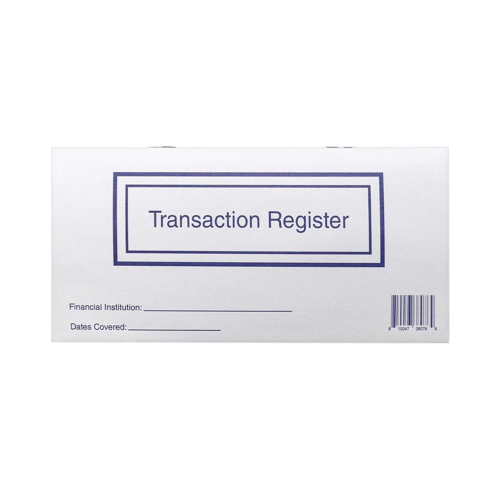 Checkbook Registers for Personal Checkbook, Transactions Ledgers, Pack of 10,…