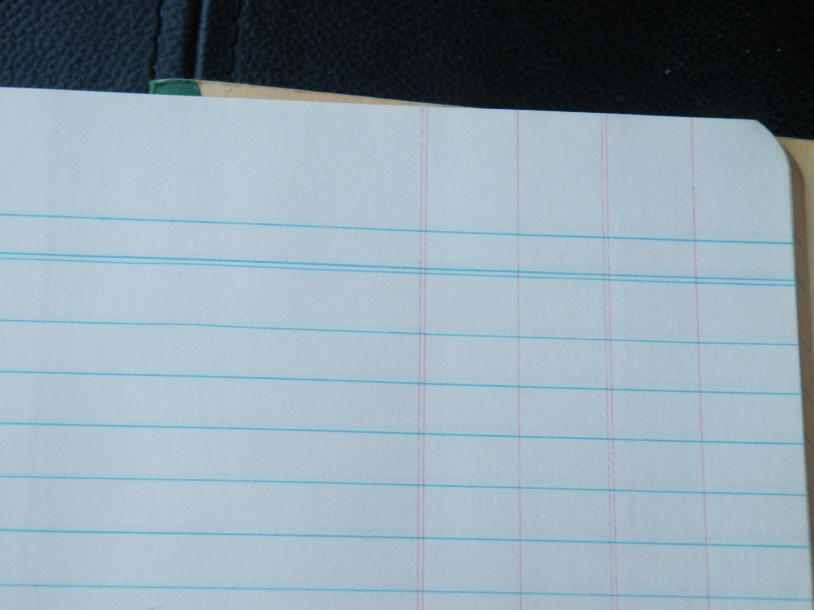 2 – Vintage Standard Boorum & Pease Order Book #1989 1/2 USA – FREE SHIP