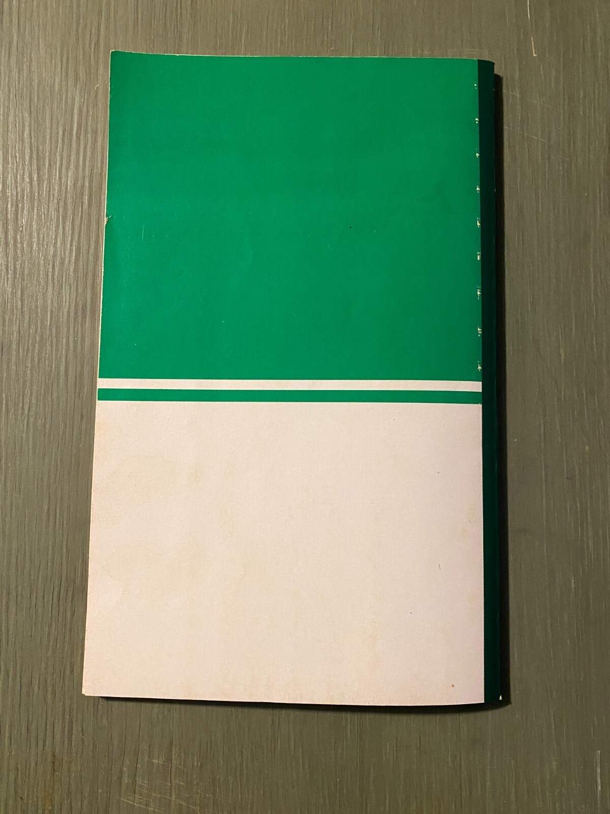 Vintage Boorum & Pease Order Record Book College Ruled 11 3/4″ By 7 1/4″ – NEW