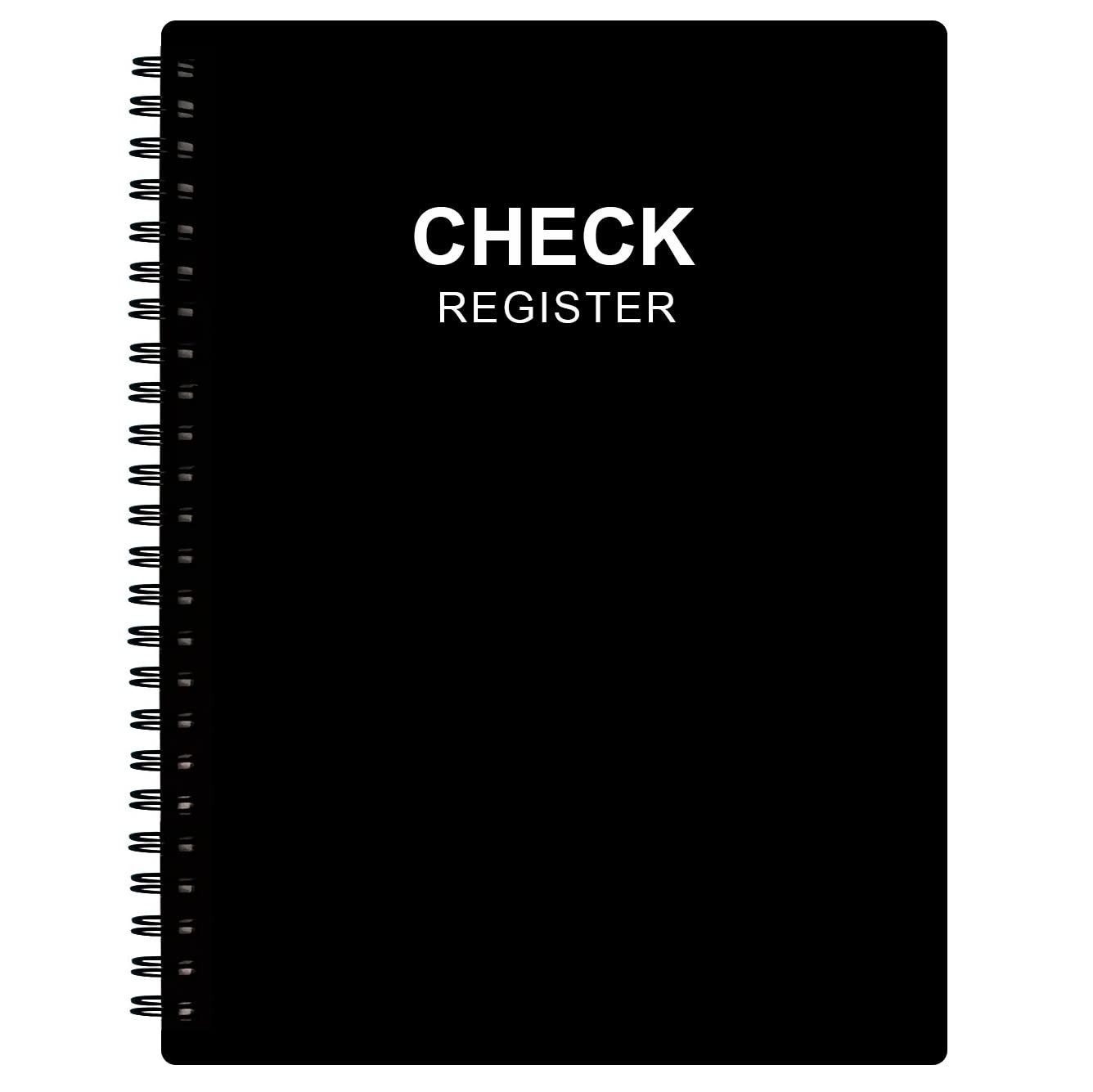 Check Register – A5 Check Book Register Books with Check & Transaction Regist…