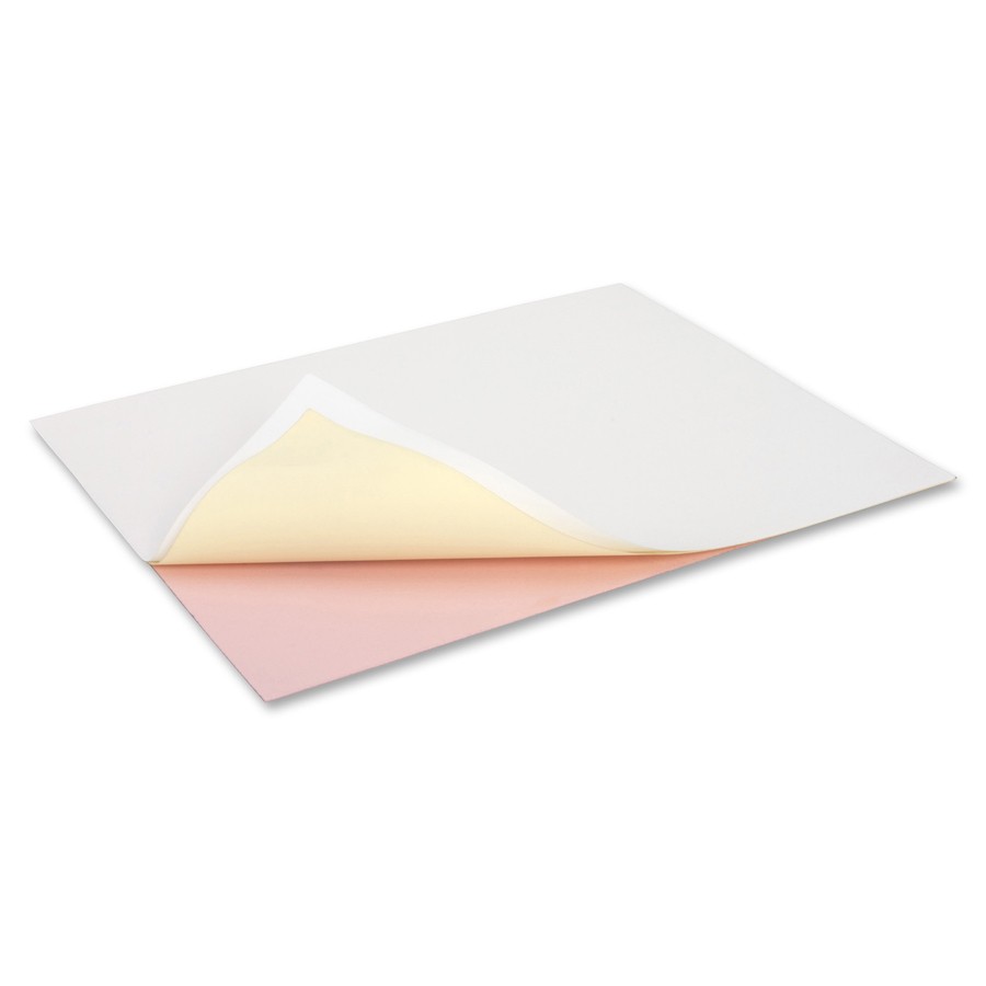 Ncr NCR5909 Carbonless Paper 8.5×11 501/Pack Pink White Canary