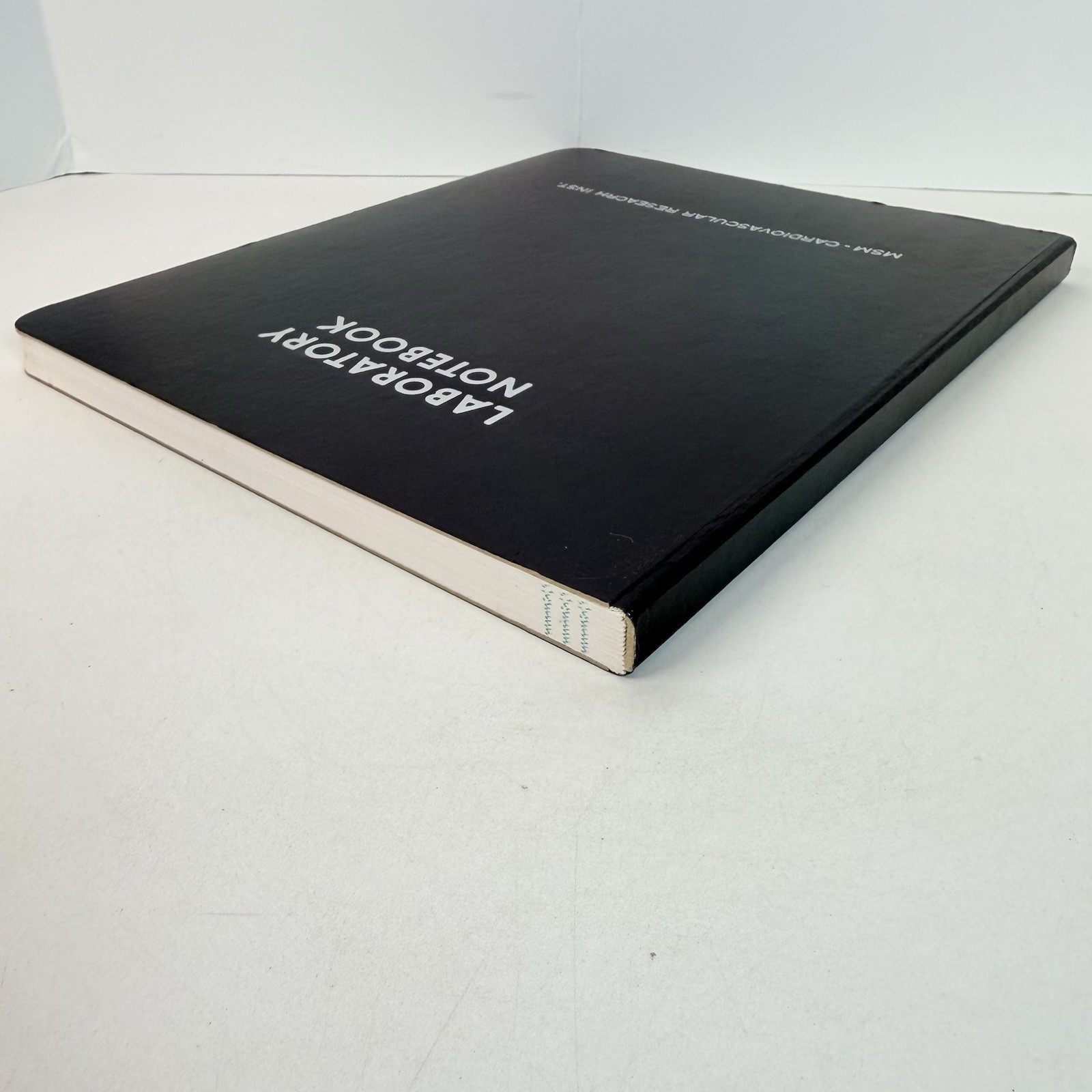 Laboratory Notebook Scientific Grid Pages Stiff Cover Lab Record ~150 Pages 1F