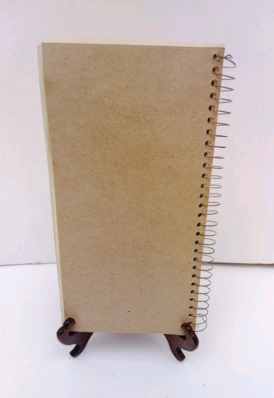 Vintage Avery Phone Message Book 400 Duplicate Copy Yellow Spiral Bound NOS