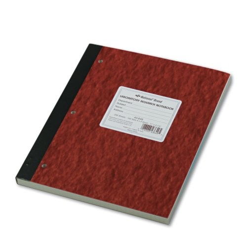 Rediform RED43649 Research Notebook 200 Sheets Quad Ruled 9.25″x11″