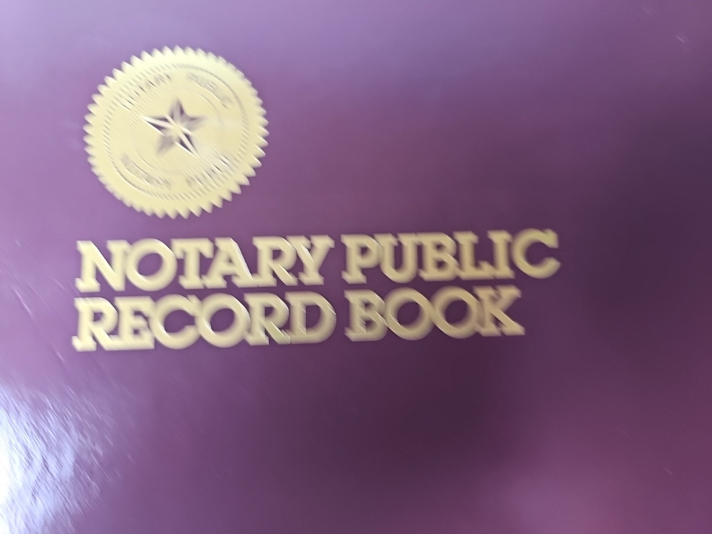 Dome Notary Public Record Book, 522 entries