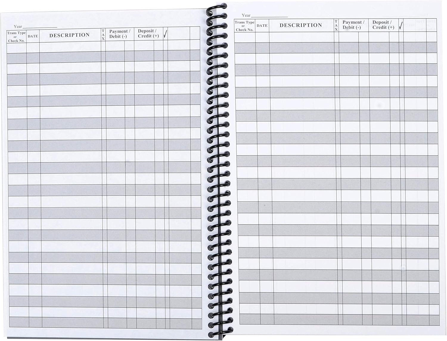 Puppy Check Book & Debit Card Register, 1-Pack, Standard Edition