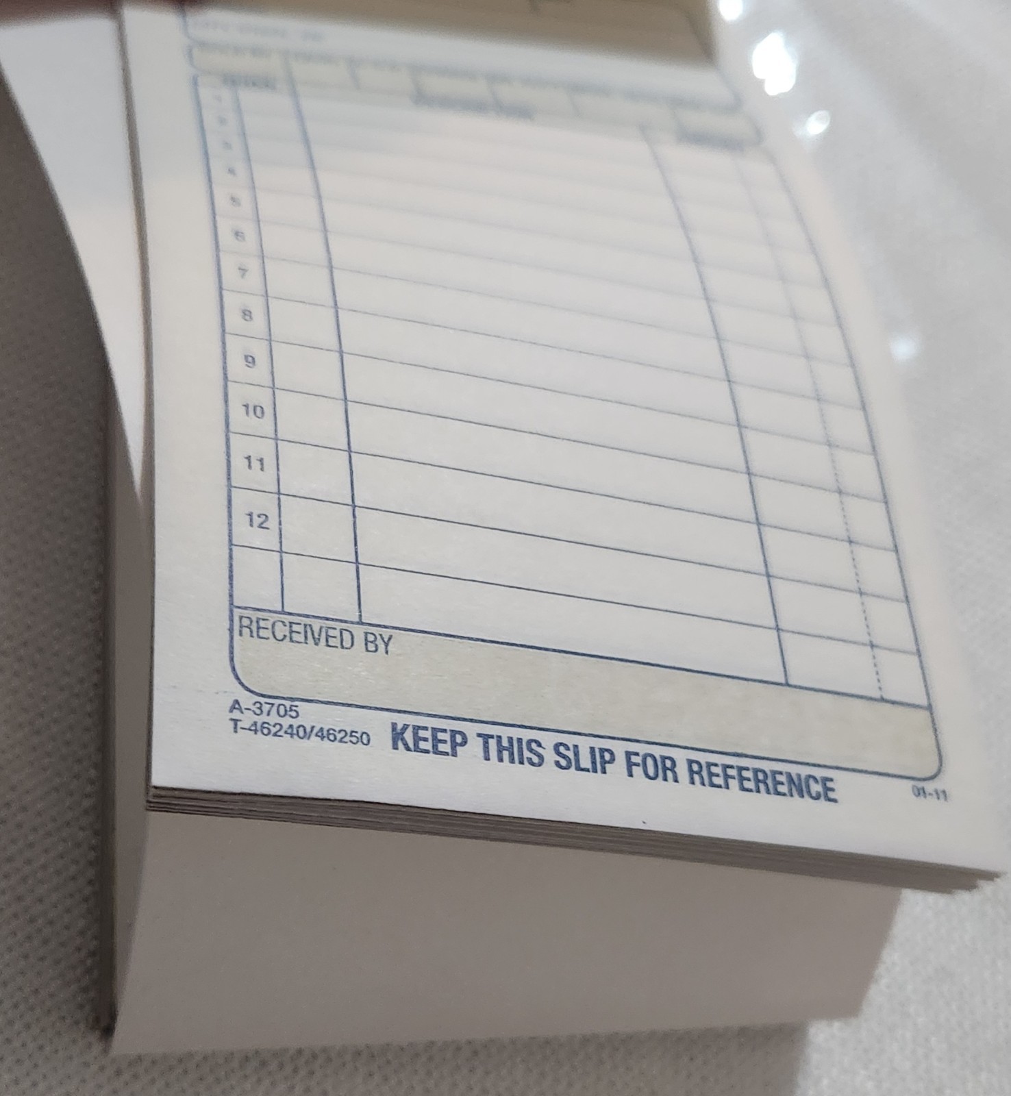 Office Products Sales Order Books Business Carbonless Invoice form 4 pack 2 Part
