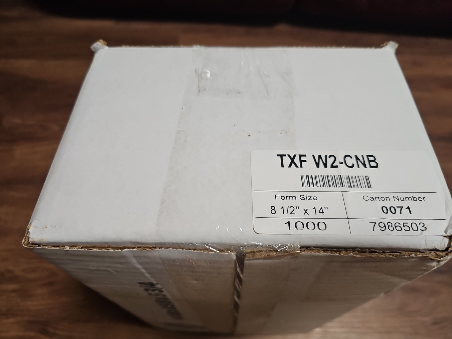 Blank W2 4-Up Tax Forms 2024,-25 Employee. Pressu Seal 1000 Pages. Self Sealing