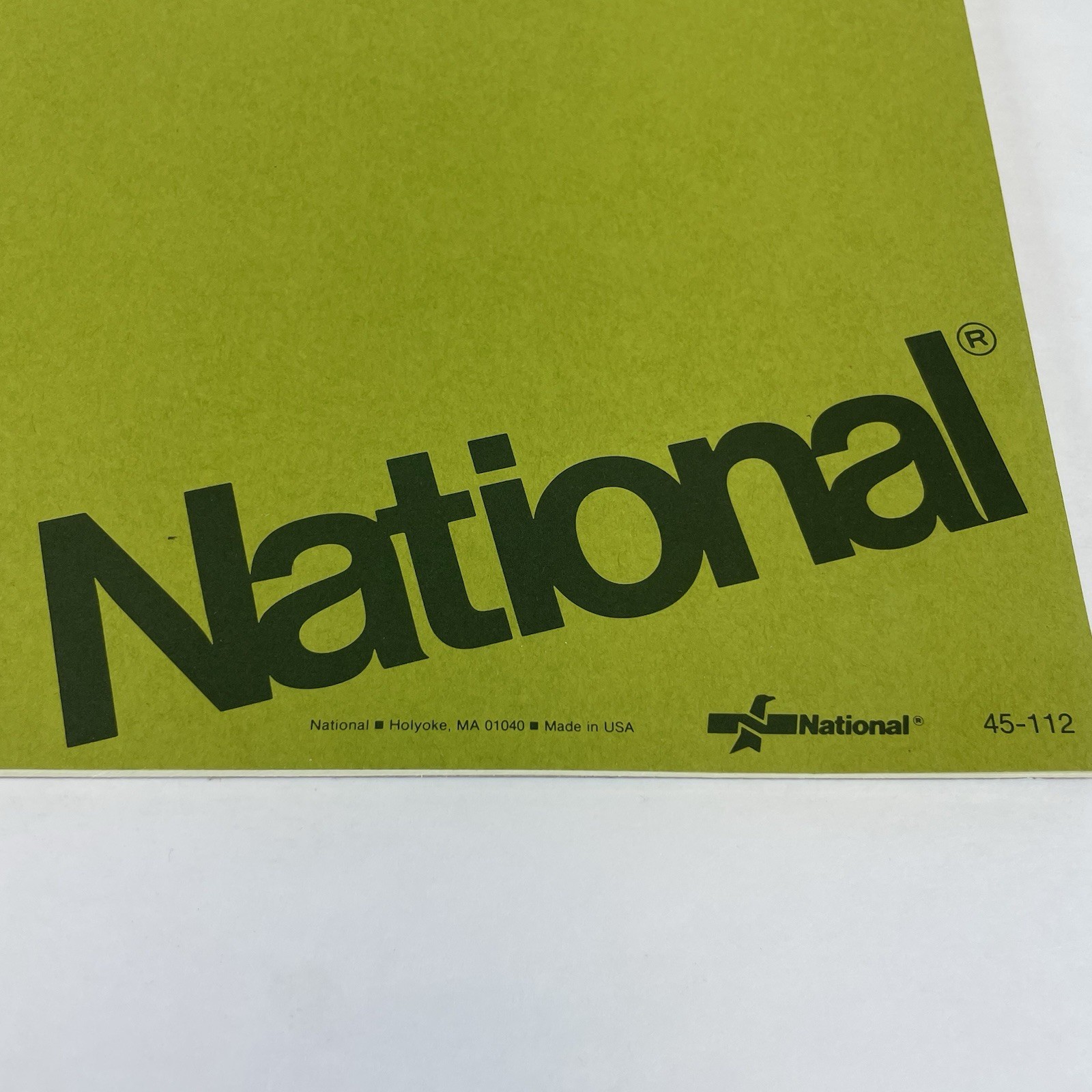 NATIONAL Analysis Pad 12 Column Paper 14 X 8.5″ refill 50 Sheets 45-112 NEW
