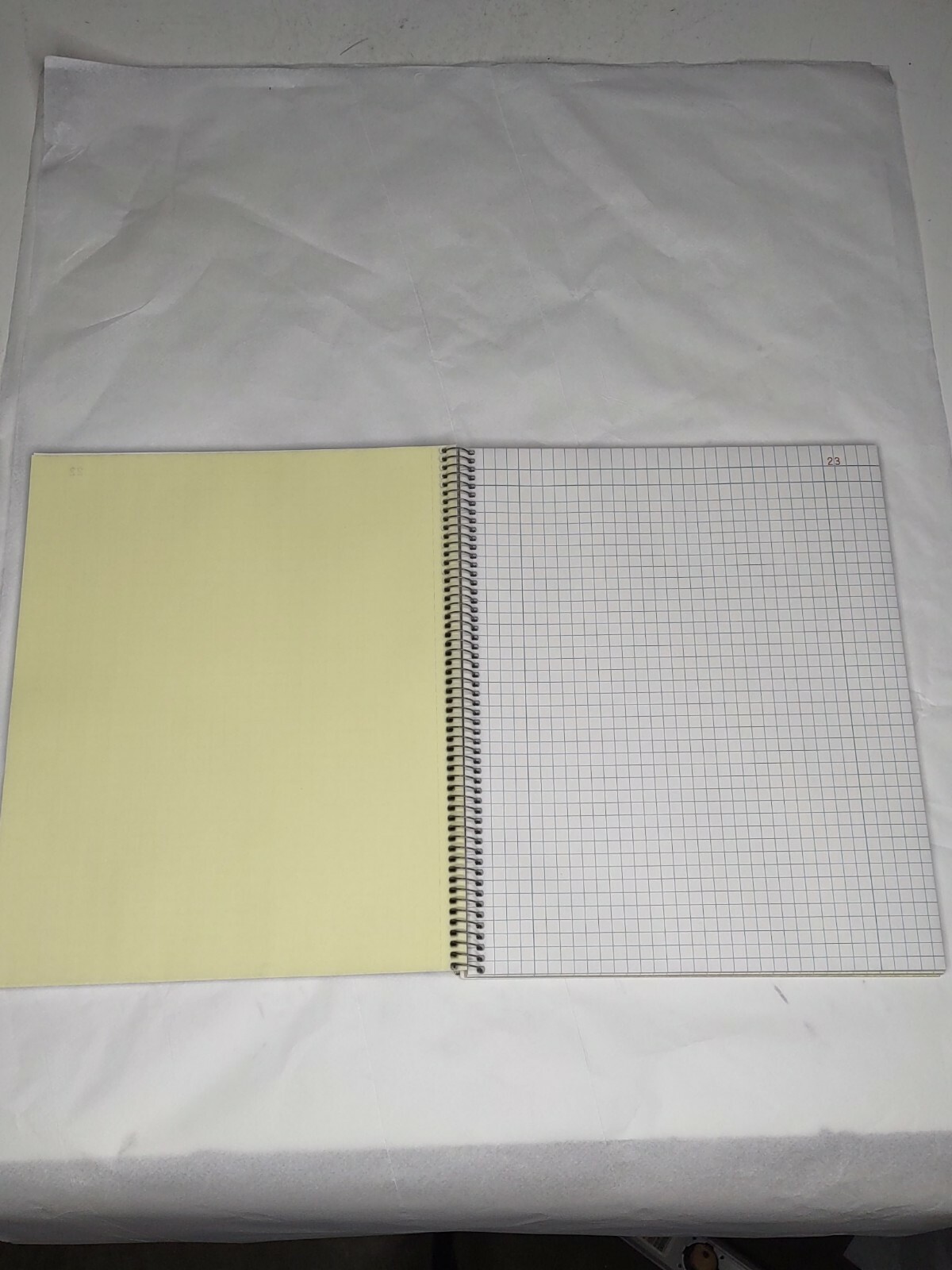 National Brand Laboratory Notebook 4×4 Quadrille Ruled 50 Sets 11″x9″ 43-647