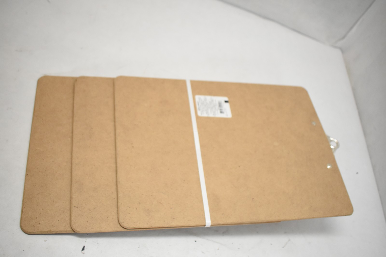 Office Depot Brand Wood Clipboards 9″x 12-1/2″ 100% Recycled Wood Pack Of 3