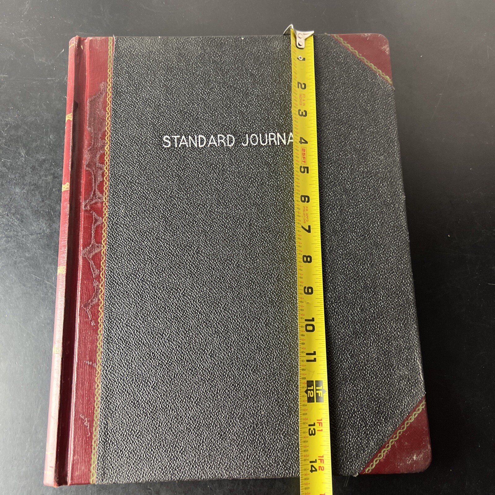 VTG Blank Account End Bound Record Book 152 Pages New Standard Columnar Book