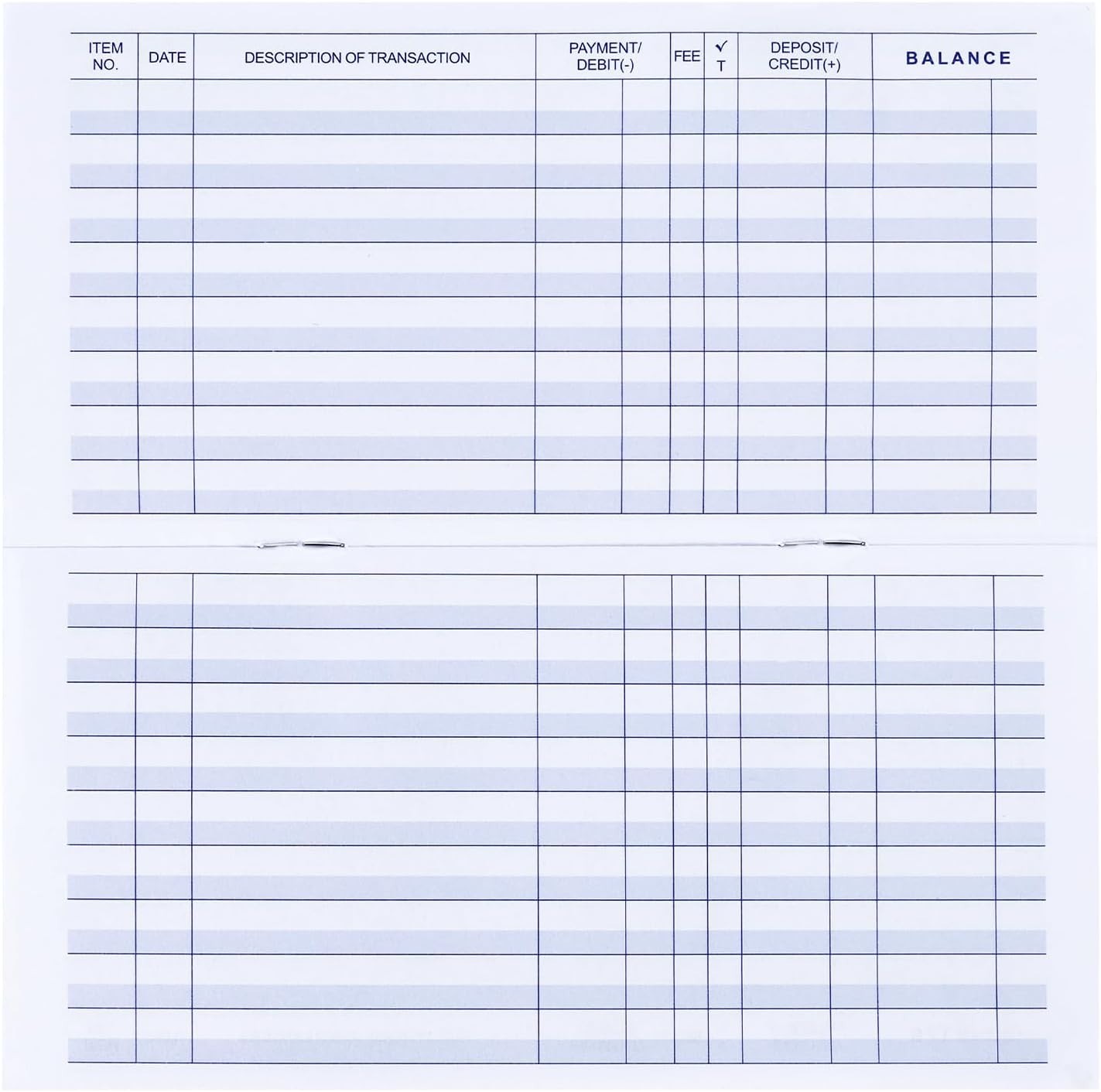 12 Pack Checkbook Register, Check Register Books for Personal and Work Use, T…