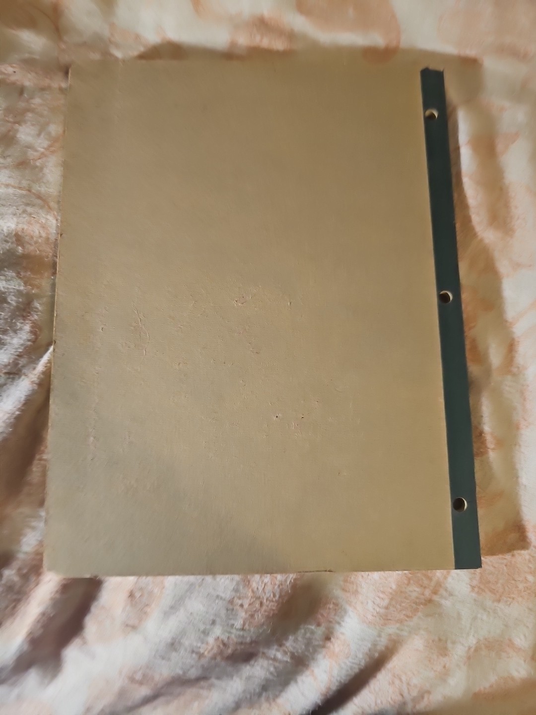 Vintage Eye-Ease National Analysis Pad No. 45-603 National – 11×8.5 – 3 Columns