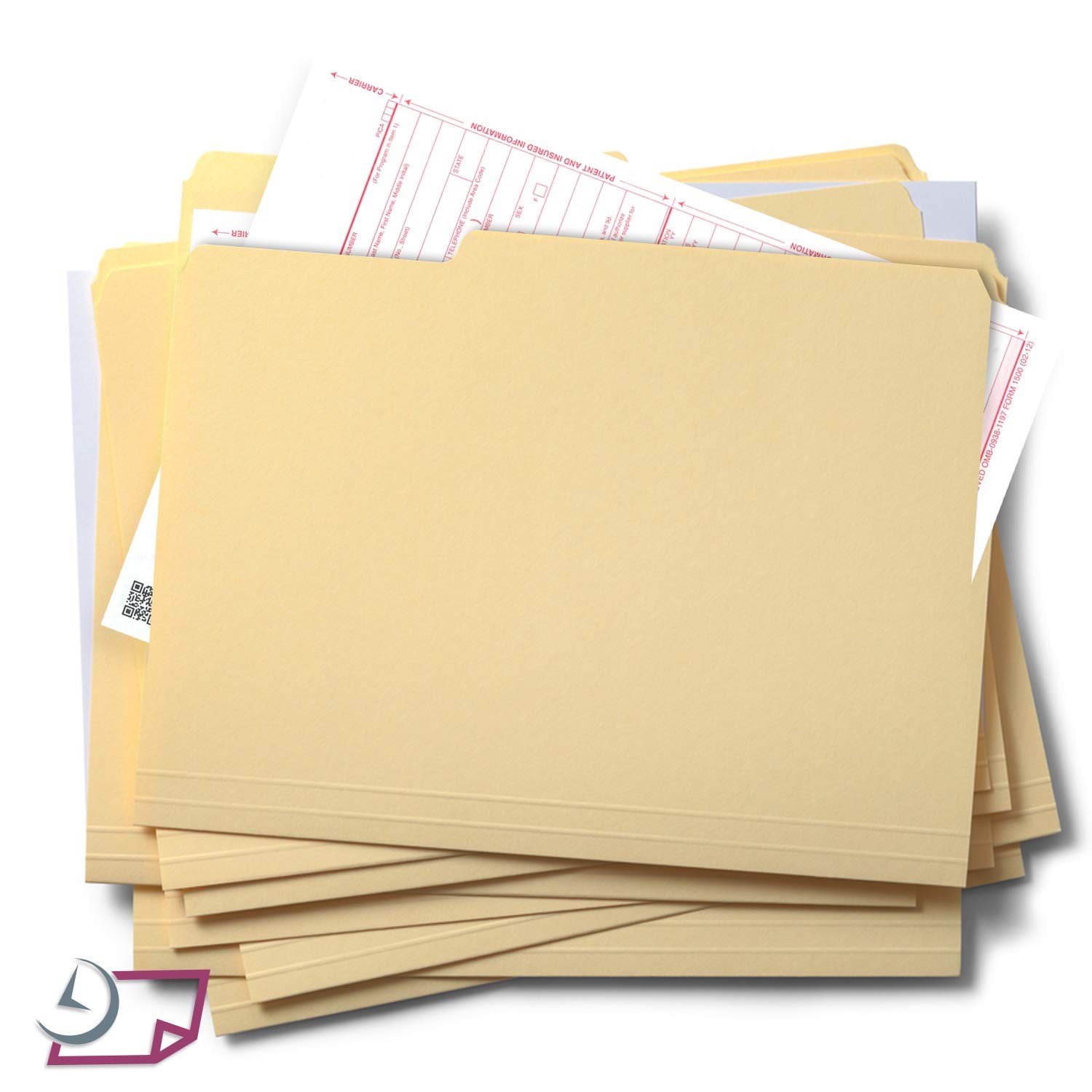 – CMS 1500 / HCFA 1500 Insurance Claim Forms – Laser/Ink-Jet Compatible (New …