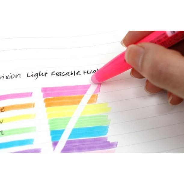 Pilot FriXion Erasable Gel Pen Multi Pen Ball 3 Slim 4 Switch Colors Highlighter