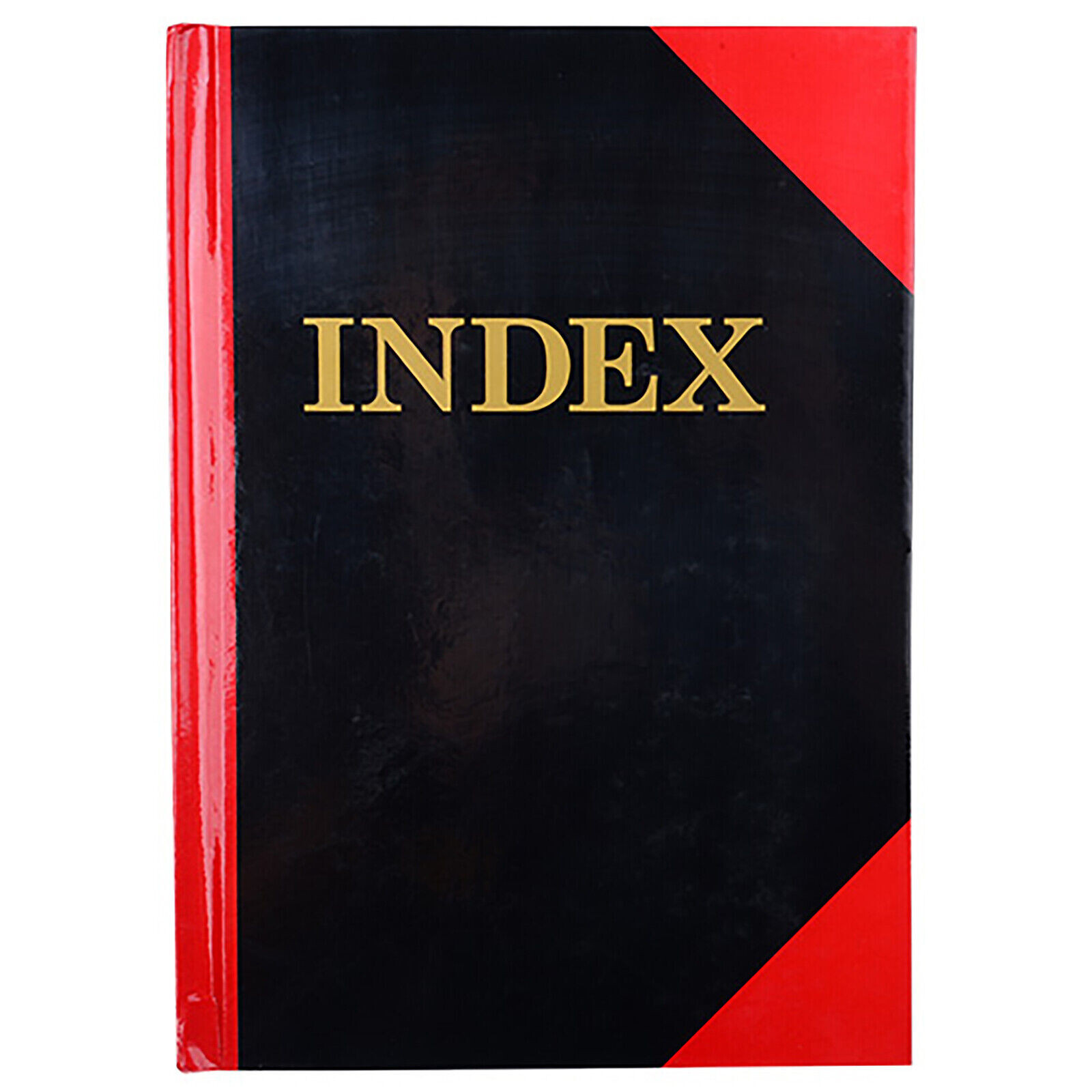 2 x Cumberland A5 A-Z Index Book Hard Cover Case Bound Notebook 100 Leaf – 43130