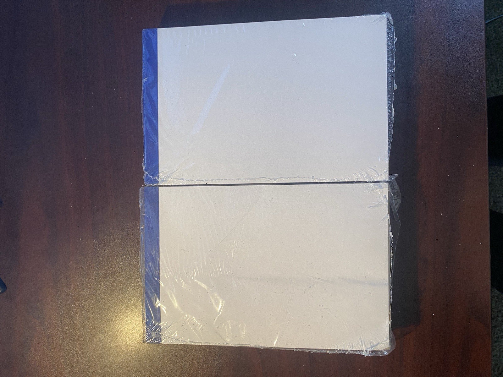 Adams Invoice Book 3 Pack, 2 Part Carbonless Invoices, Horizontal Sales White