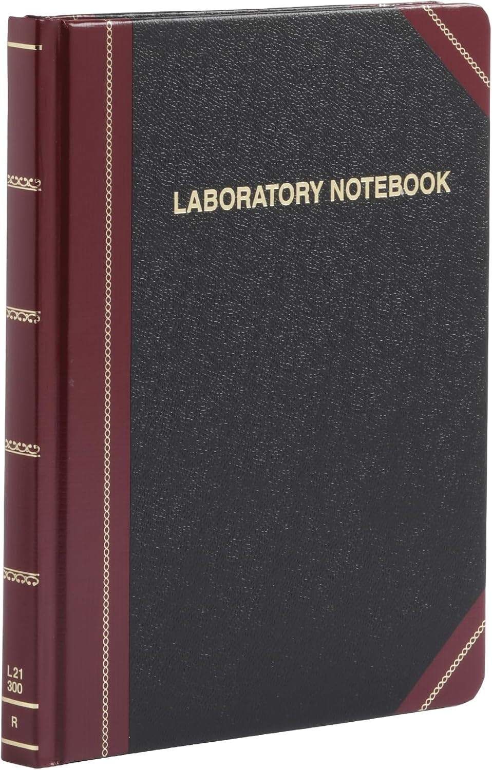 Boorum & Pease L21300R Laboratory Record Book,300 Pages,8-1/8-Inch X10-3/8-Inch,
