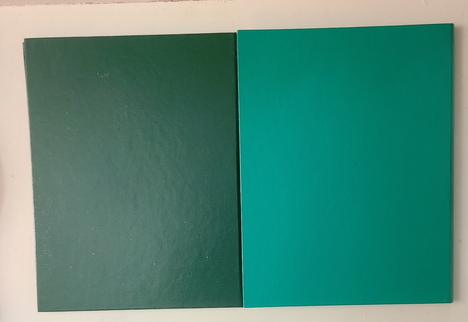 Lot of 2 ~ VIP 2000 4-COLUMN LEDGER, Hardbacks (9.5″ x 7.5″) by Norcom
