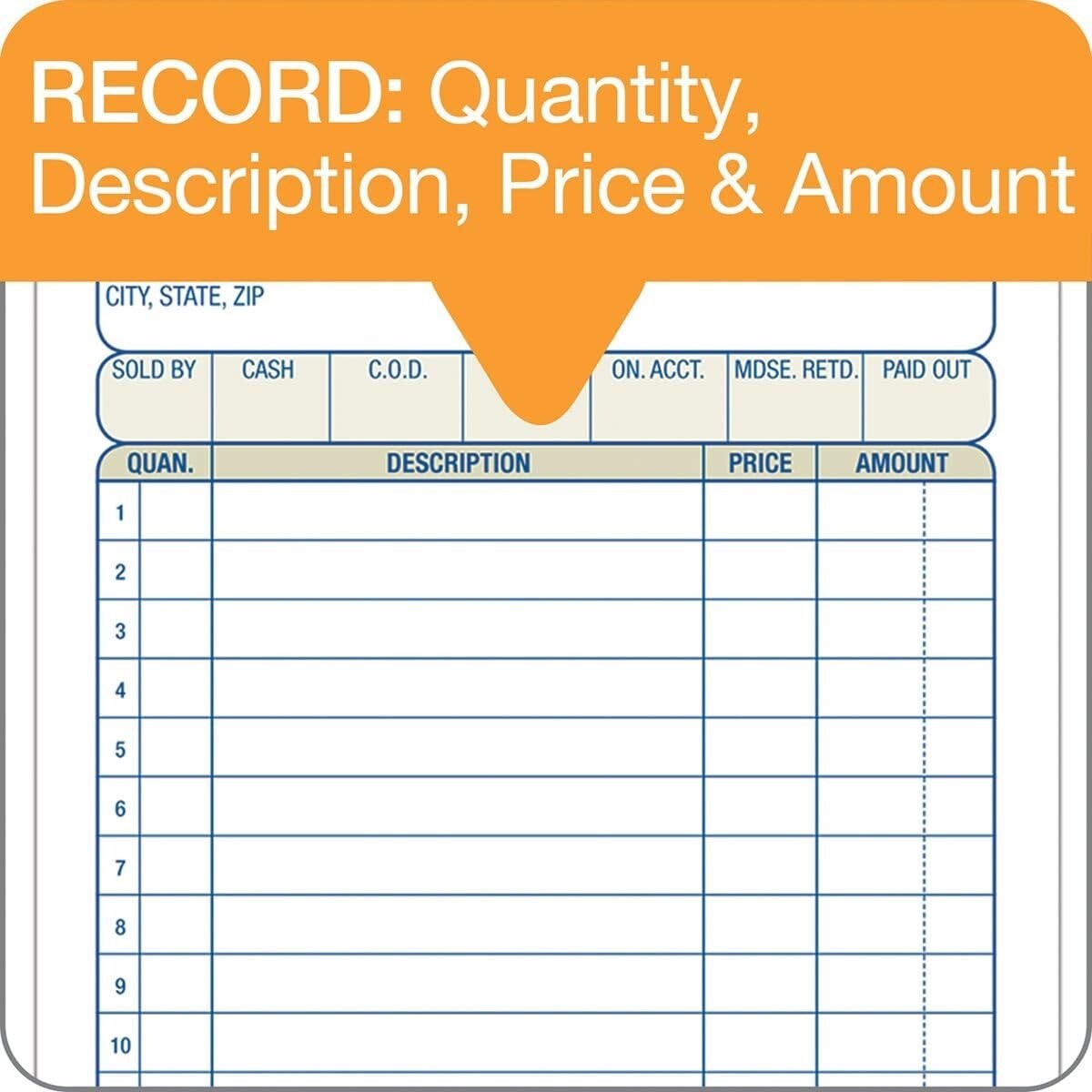 Color-Coded Sales Order Books – Premium 3-Part Format, Pack of 2, 50 Sets Each