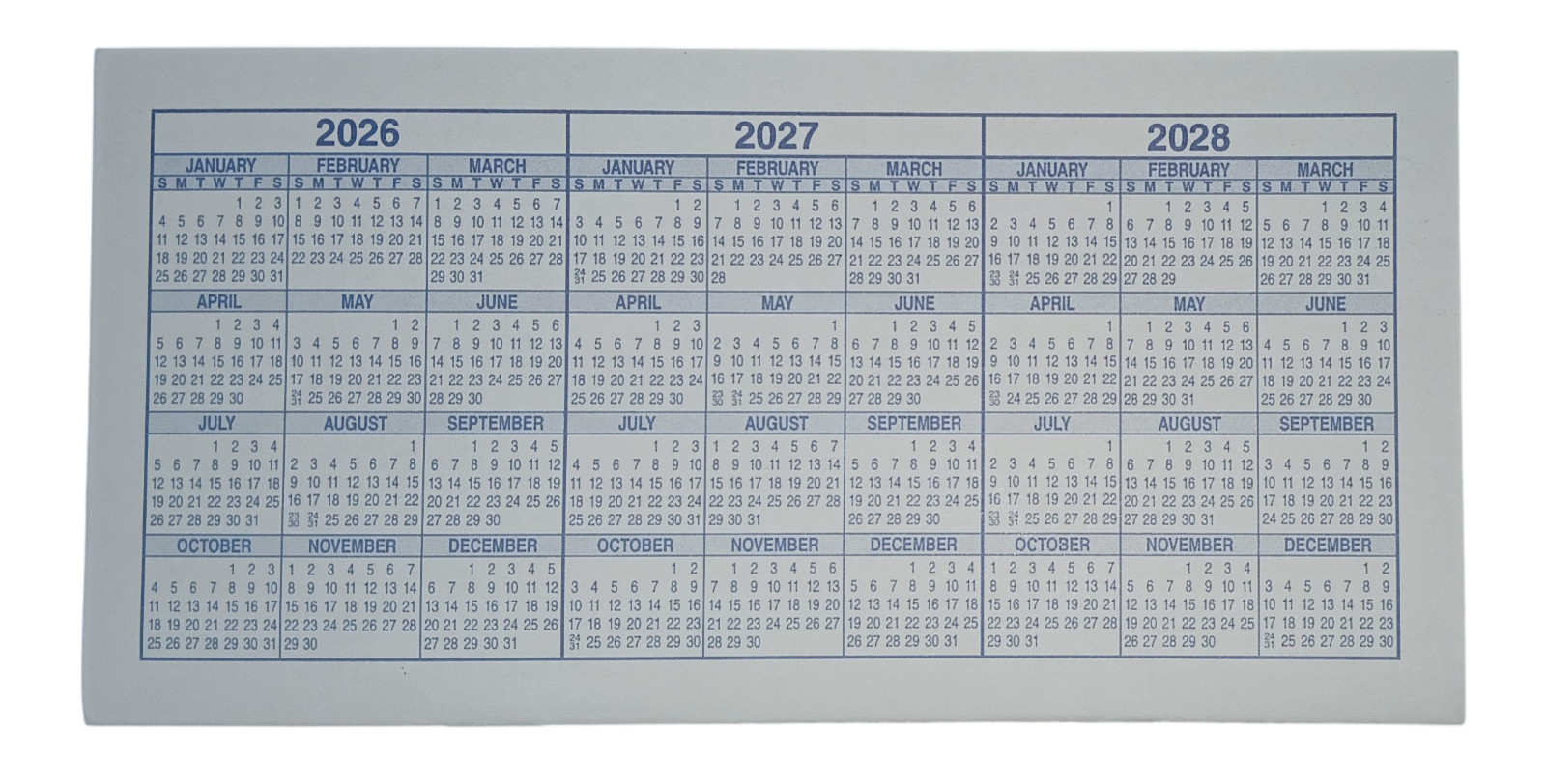 1 – Checkbook Transaction Registers 2023-2025 Calendar Check Book Bank New
