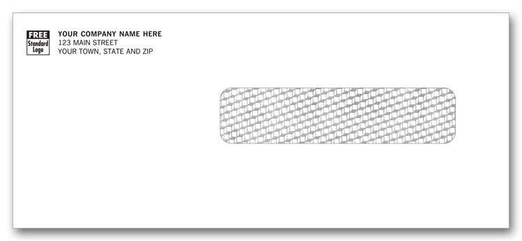 2218X HCFA Imprinted Envelope Self Seal Right Window 9 1/2 x 4 1/8″ QTY 500