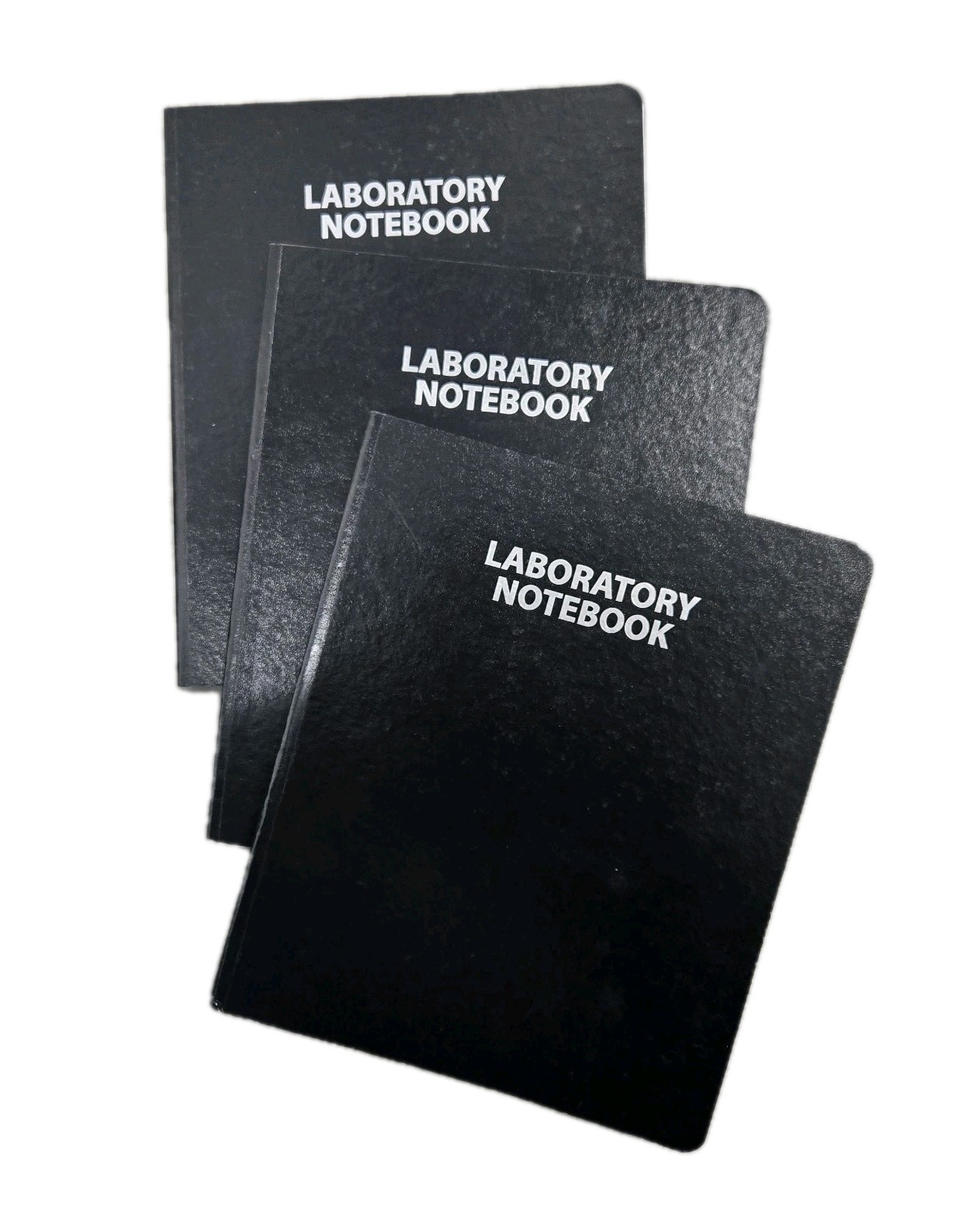 Lot of 3 – Laboratory Notebooks Scientific Notebook Company NEVER USED