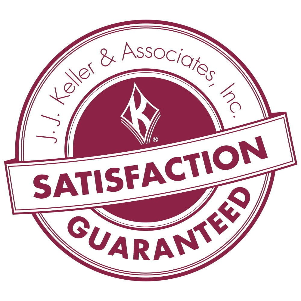 J. J. Keller Simplified DVIR Book 10-pk., 3-Ply Carbonless, 5.5″ x 8.125″